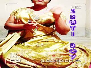 Attractive bengali hijra sruti*s sám špinavé film