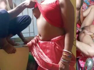 Village Bhabhi XXX pussy fuck shortly thereafter seduces electrician full HD sex clip mov clear audio &vert; FIREECOUPLE