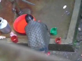 India tädi vannitamine captured sisse peidetud kaamera