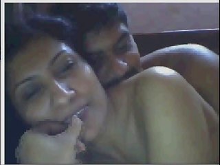Indian housewife having fun with lady on cam part II