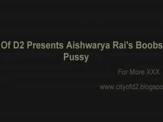 Aishwarya rai's 优秀 胸部 n 的阴户 [d2]wwwcityofd2