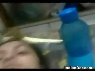 Warga india pasangan klip diri seks / persetubuhan