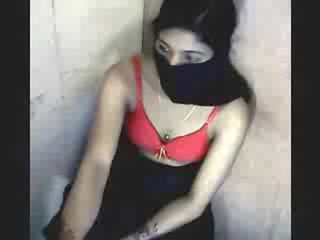 Magnificent Indian adolescent Hide Her Face And Making dirty film movie Chat
